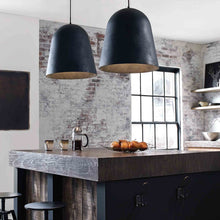 Load image into Gallery viewer, Fett Pendant Light in kitchen.

