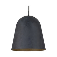 Load image into Gallery viewer, Fett Pendant Light in Black.
