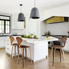 Load image into Gallery viewer, Fett Pendant Light in dining room.
