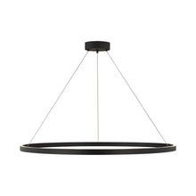 Load image into Gallery viewer, Fiama LED Suspension Light in Black (X-Large).
