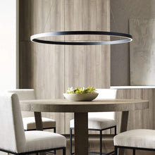 Load image into Gallery viewer, Fiama LED Suspension Light in dining room.
