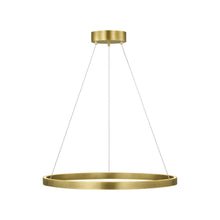 Load image into Gallery viewer, Fiama LED Suspension Light in Plated Brass (Large).

