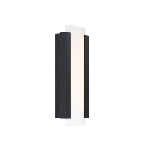 Fiction Outdoor LED Wall Light in Small.