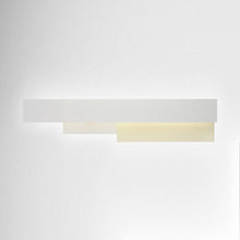 Load image into Gallery viewer, Fields 2 Wall Light in Orange.
