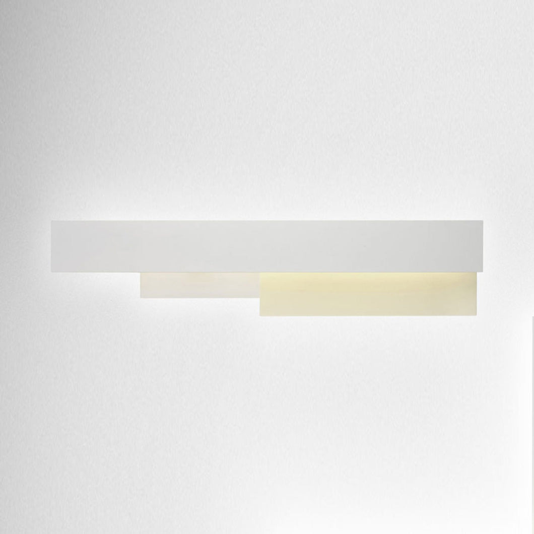 Fields 2 Wall Light in Orange.