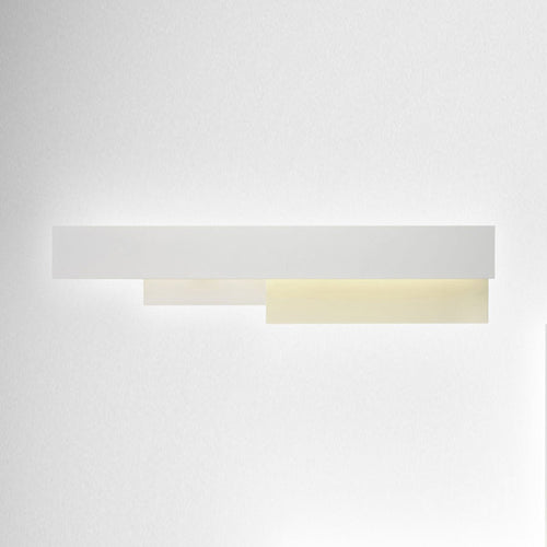 Fields 2 Wall Light in White.