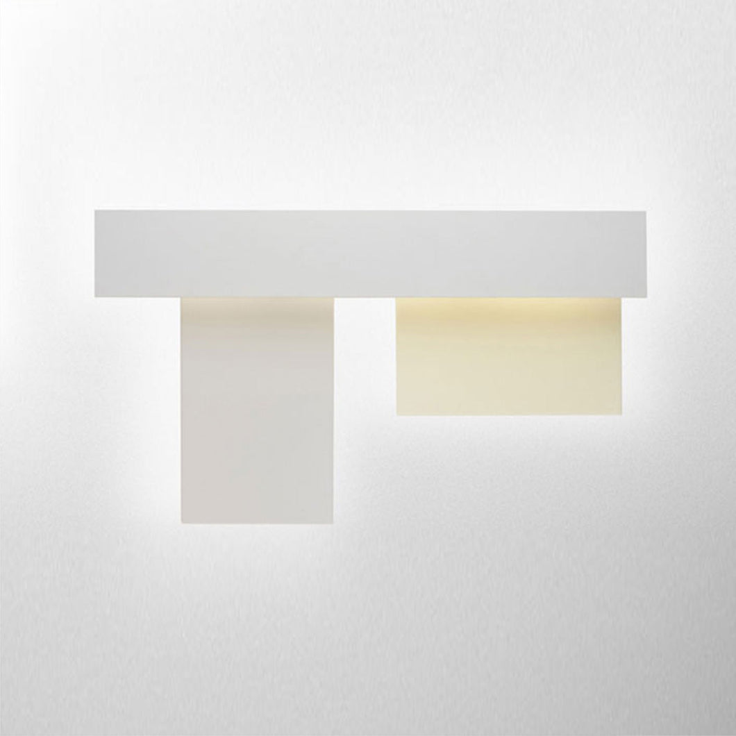 Fields 3 Wall Light in Orange.