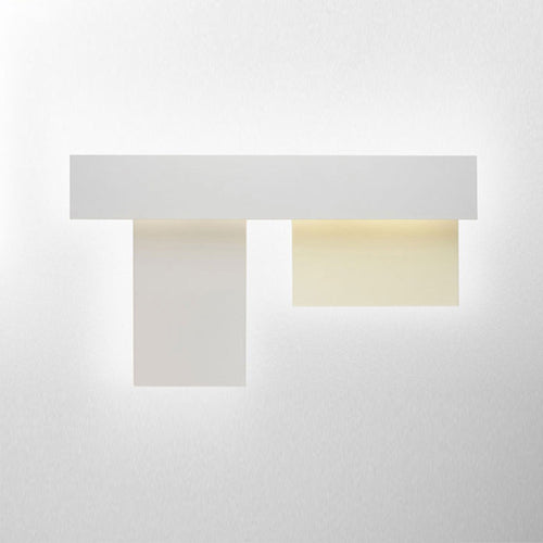 Fields 3 Wall Light in White.