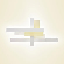 Load image into Gallery viewer, Fields Wall Light in White.
