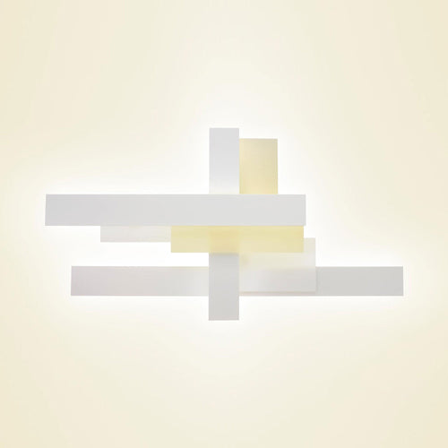Fields Wall Light in White.