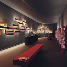 Load image into Gallery viewer, Fields Wall Light - Exhibition.
