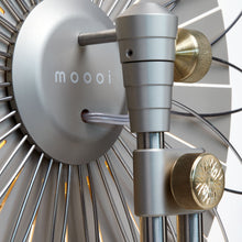 Load image into Gallery viewer, Filigree LED Floor Lamp in Detail.
