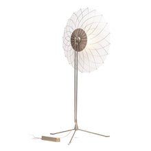 Load image into Gallery viewer, Filigree LED Floor Lamp in Detail.
