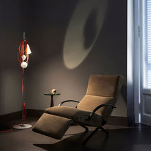 Load image into Gallery viewer, Filo LED Floor Lamp in living room.
