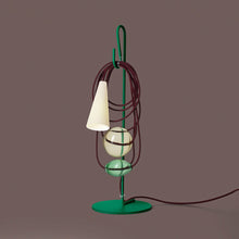 Load image into Gallery viewer, Filo LED Table Lamp in Souther Talisman.
