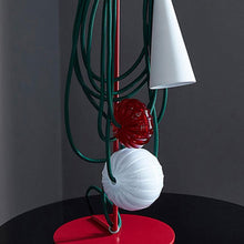 Load image into Gallery viewer, Filo LED Table Lamp Detail.

