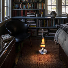 Load image into Gallery viewer, Filo LED Table Lamp in living room.
