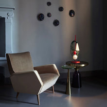 Load image into Gallery viewer, Filo LED Table Lamp in living room.
