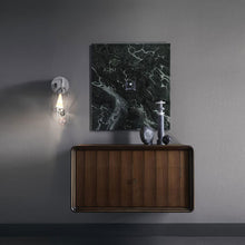 Load image into Gallery viewer, Filo LED Wall Light in living room.
