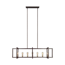 Load image into Gallery viewer, Finnegan Linear Chandelier (7-Light).
