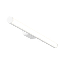 Load image into Gallery viewer, Fino™ LED Bath Vanity Light in Small/Satin White.
