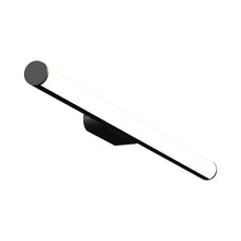 Load image into Gallery viewer, Fino™ LED Bath Vanity Light in Small/Satin Black.
