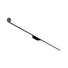 Load image into Gallery viewer, Fino™ LED Bath Vanity Light in Large/Satin Black.
