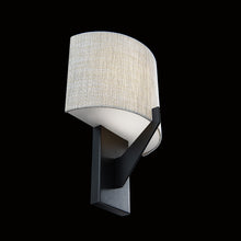 Load image into Gallery viewer, Fitzgerald LED Wall Light in Detail.
