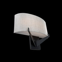 Load image into Gallery viewer, Fitzgerald LED Wall Light in Detail.
