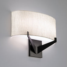 Load image into Gallery viewer, Fitzgerald LED Wall Light in Detail.
