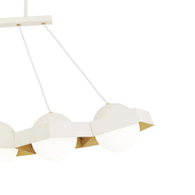 Load image into Gallery viewer, Five-O LED Linear Pendant Light Detail.
