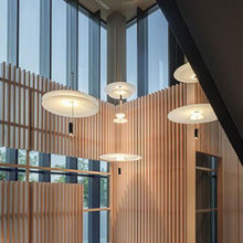 Load image into Gallery viewer, Flamingo 1510 LED Pendant Light in living room.
