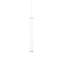 Load image into Gallery viewer, Flare LED Linear Pendant Light in Detail.
