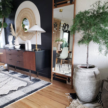 Load image into Gallery viewer, Flare Table Lamp in living room.

