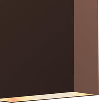 Load image into Gallery viewer, Flat Box™ Outdoor LED Wall Light in Detail.
