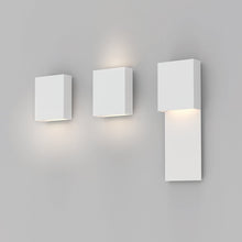 Load image into Gallery viewer, Flat Box™ Outdoor LED Wall Light in Detail.
