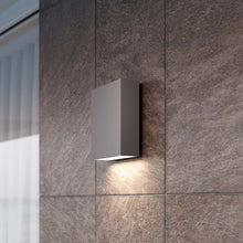 Load image into Gallery viewer, Flat Box™ Outdoor LED Wall Light Outside Area.
