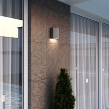 Load image into Gallery viewer, Flat Box™ Outdoor LED Wall Light Outside Area.
