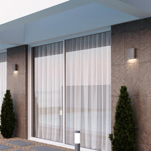 Load image into Gallery viewer, Flat Box™ Outdoor LED Wall Light Outside Area.
