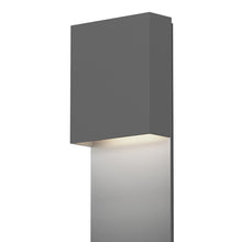Load image into Gallery viewer, Flat Box™ Panel Outdoor LED Wall Light in Detail.
