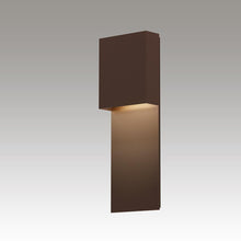 Load image into Gallery viewer, Flat Box™ Panel Outdoor LED Wall Light in Detail.
