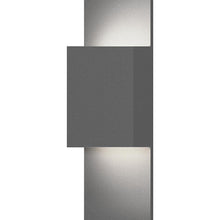 Load image into Gallery viewer, Flat Box™ Panel Up/Down Outdoor LED Wall Light in Detail.
