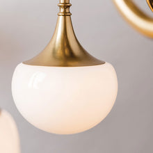 Load image into Gallery viewer, Flemming LED Chandelier in Detail.

