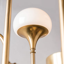 Load image into Gallery viewer, Flemming LED Chandelier in Detail.
