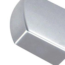 Load image into Gallery viewer, Flexrail End Cap in Detail.
