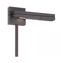 Load image into Gallery viewer, Flip LED Swing Arm Wall Light in Bronze (Right).
