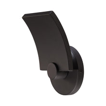 Load image into Gallery viewer, Flipout Outdoor LED Wall Light in Coal/Small.
