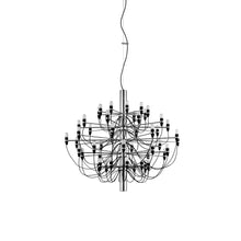 Load image into Gallery viewer, 2097/18 UL LED Chandelier in Chrome (50-Light).
