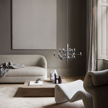 Load image into Gallery viewer, 2097/18 UL LED Chandelier in living room.
