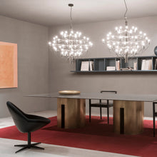 Load image into Gallery viewer, 2097/18 UL LED Chandelier in office.

